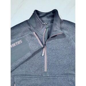 Viktos Gunfighter Tactical Sweater Jacket Men's Medium Dark Teal 1/2 Zip M
